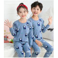 custom cute cartoon cotton children sleepwear dressing gown